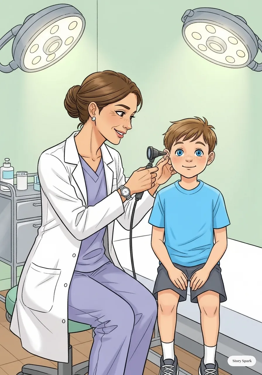 Leo's Brave Checkup - Page 8