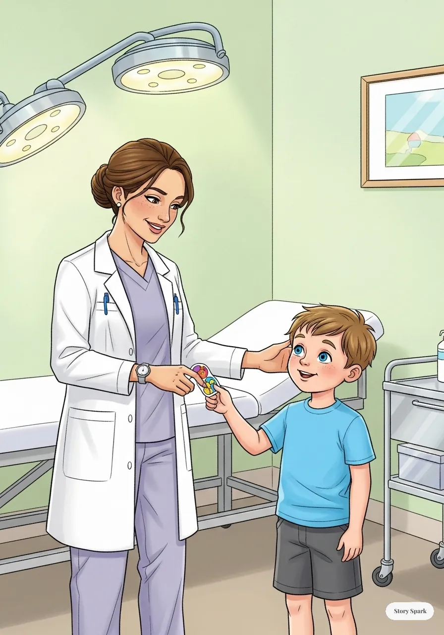 Leo's Brave Checkup - Page 9