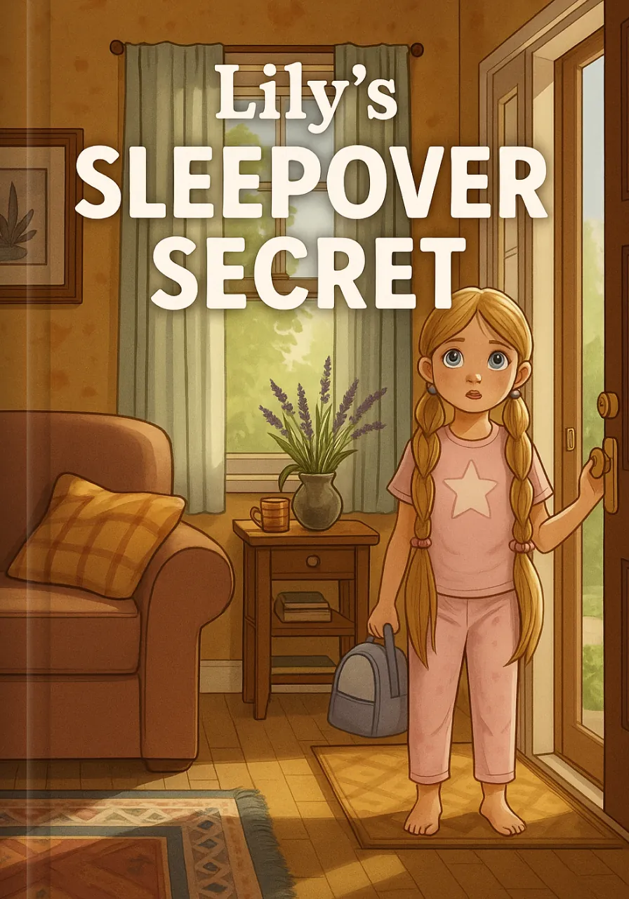 Lily's Sleepover Secret cover
