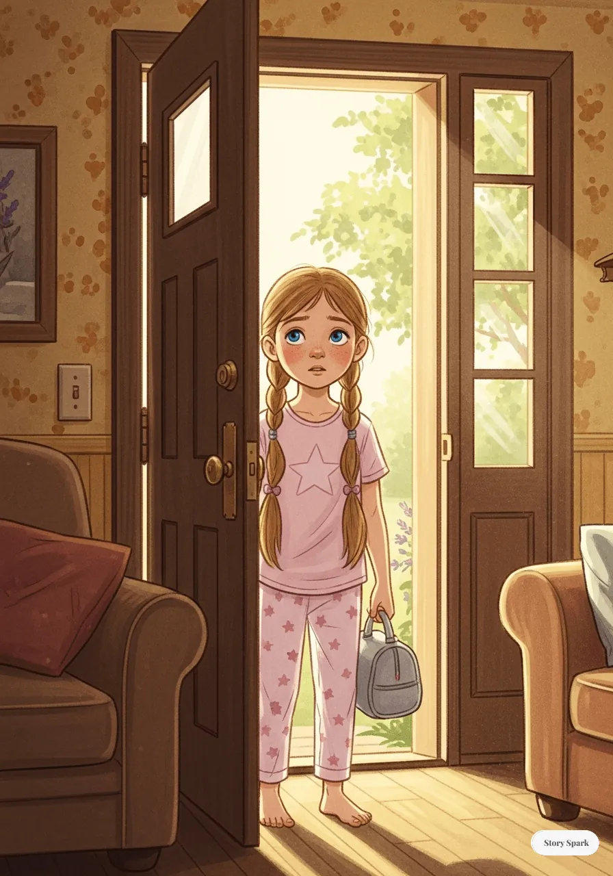 Lily's Sleepover Secret - Page 1