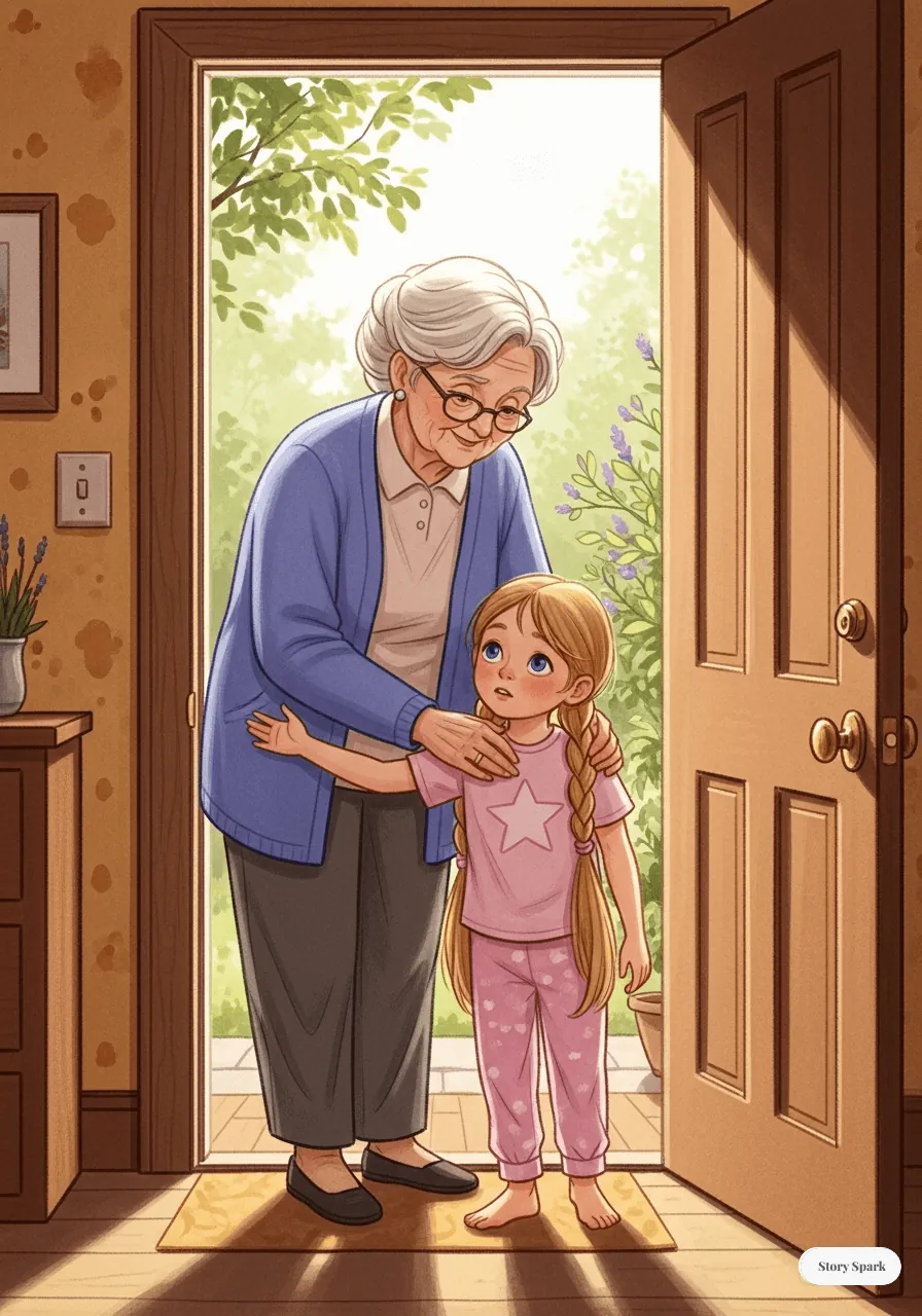 Lily's Sleepover Secret - Page 2