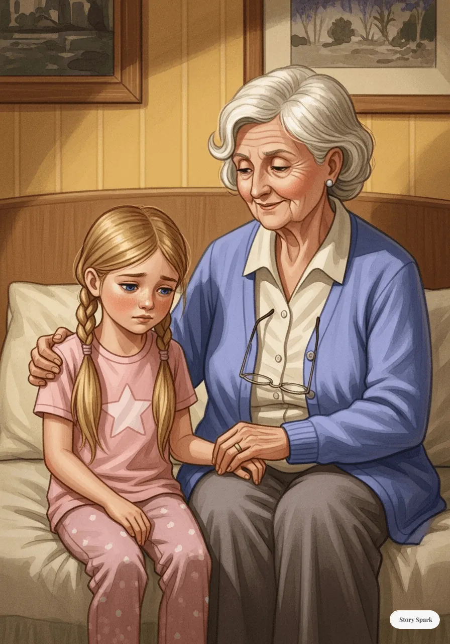 Lily's Sleepover Secret - Page 4