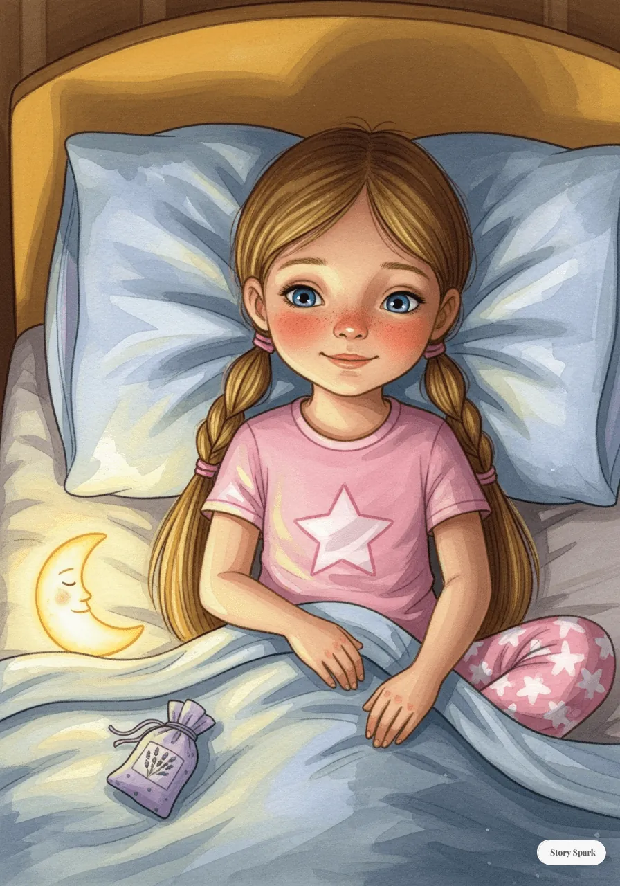 Lily's Sleepover Secret - Page 9