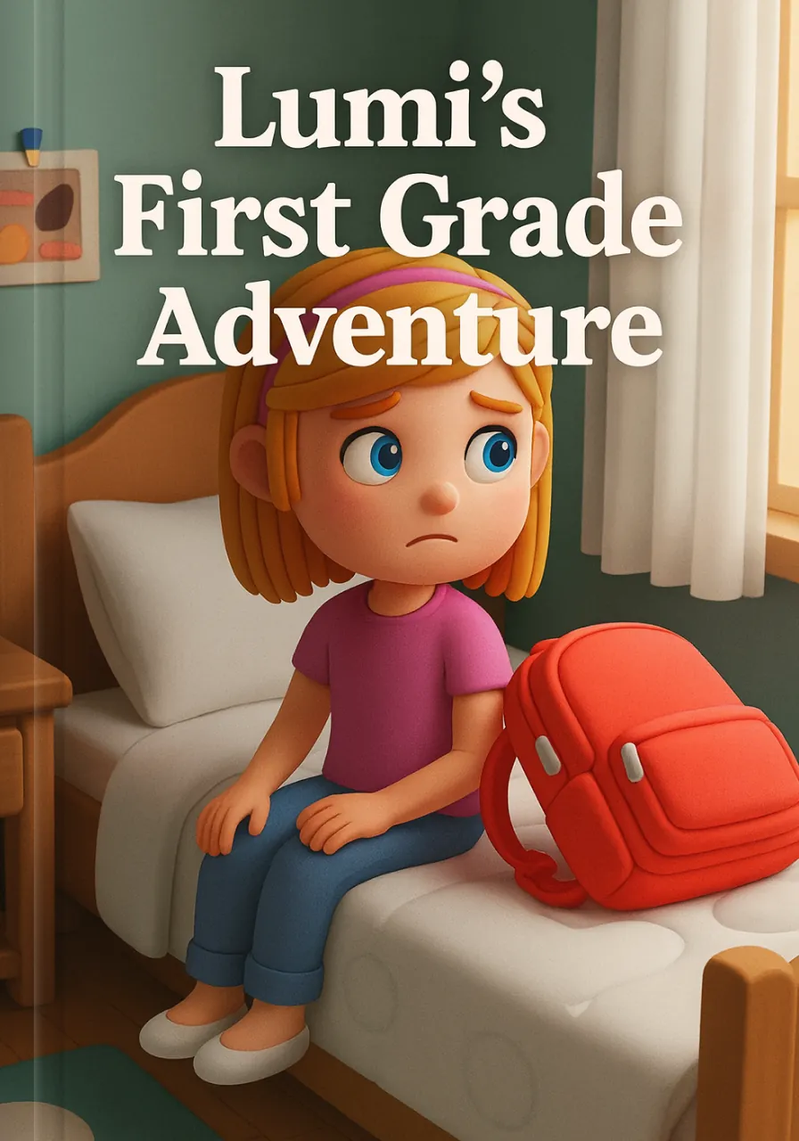 Lumi's First Grade Adventure cover
