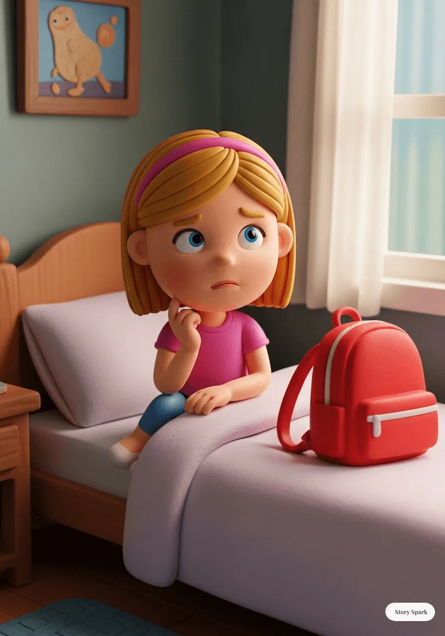 Lumi's First Grade Adventure - Page 1