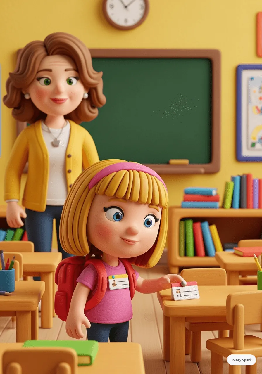 Lumi's First Grade Adventure - Page 4