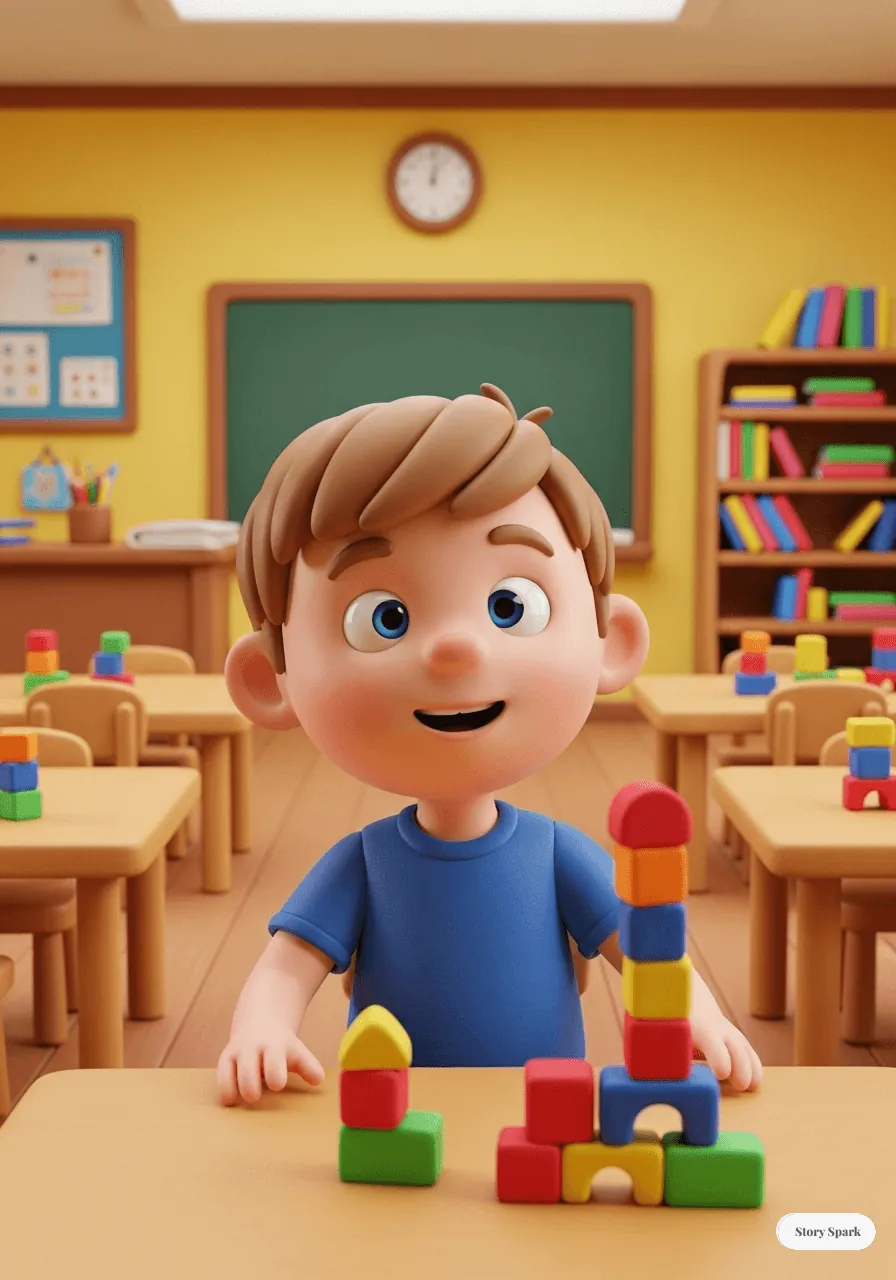 Lumi's First Grade Adventure - Page 6