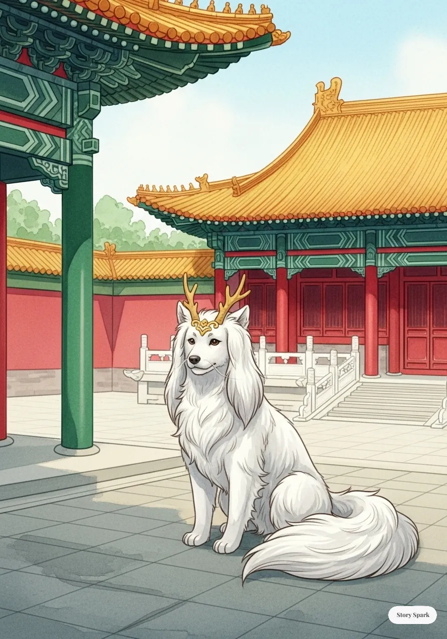 Panhu, the Dragon-Dog - Page 1