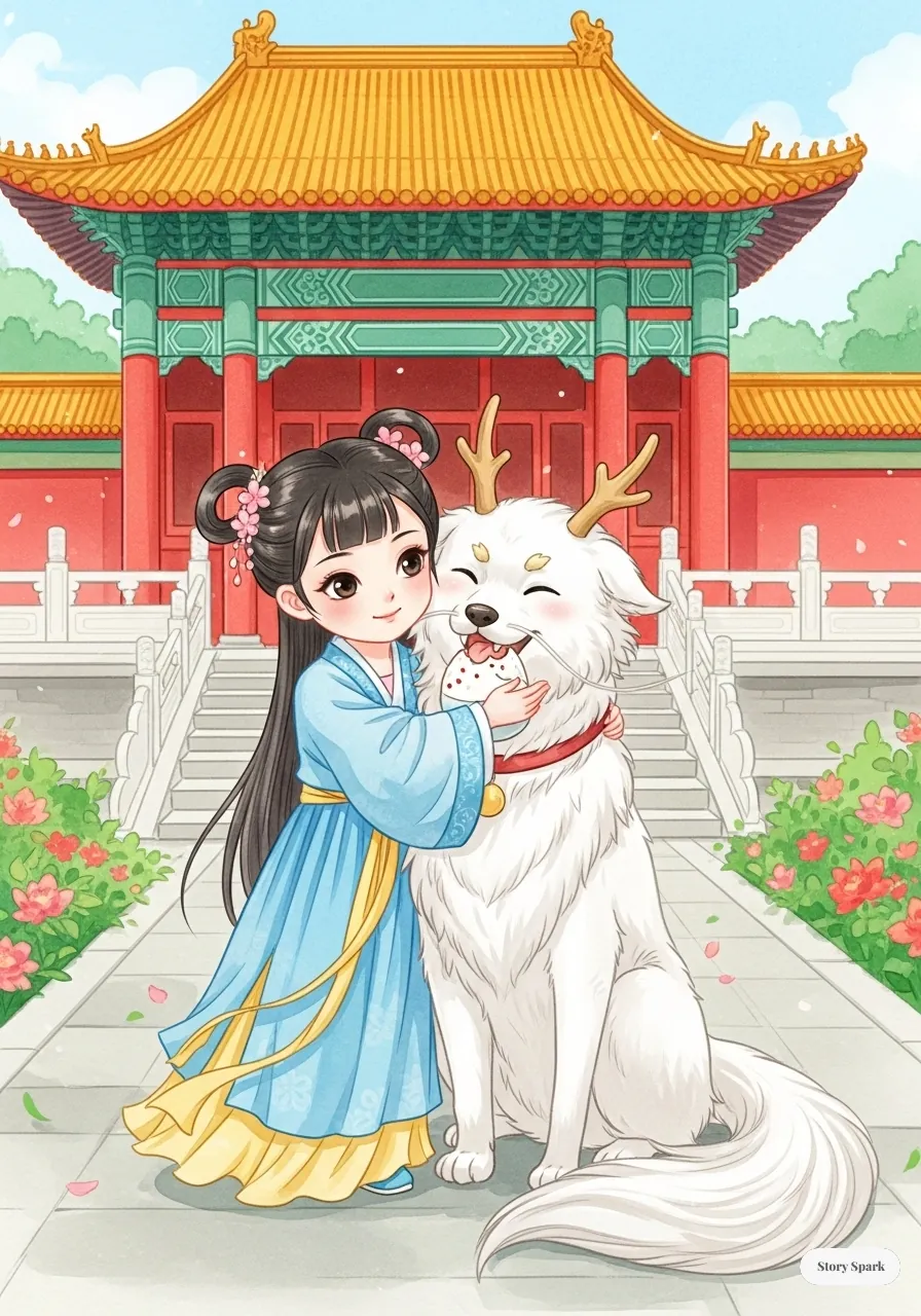 Panhu, the Dragon-Dog - Page 10