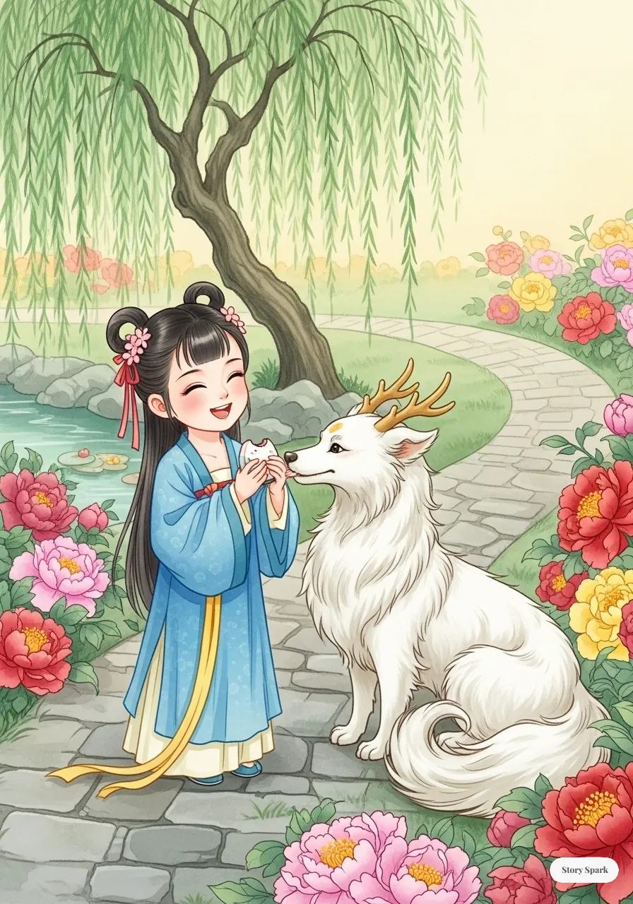 Panhu, the Dragon-Dog - Page 2