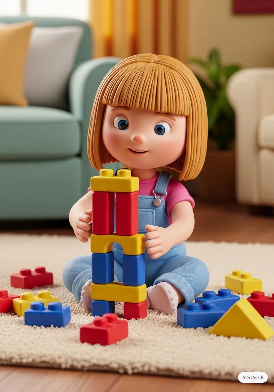 Pippa's Super-Duper Blocks - Page 1