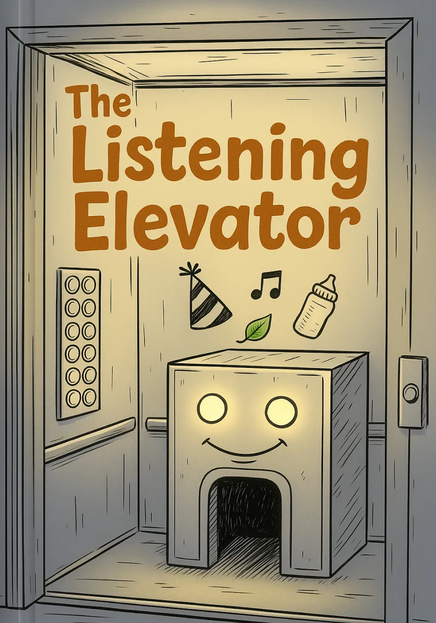 The Listening Elevator cover