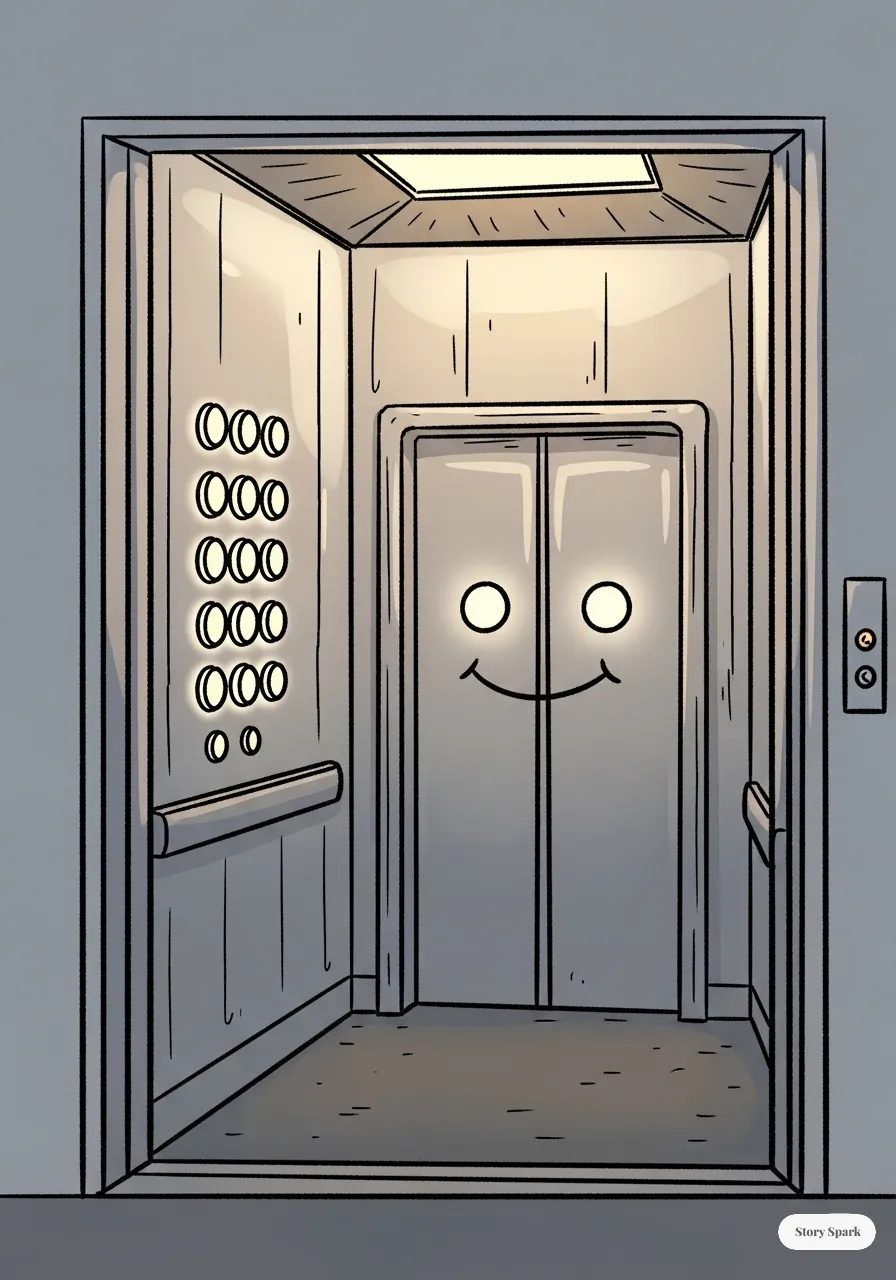 The Listening Elevator - Page 1