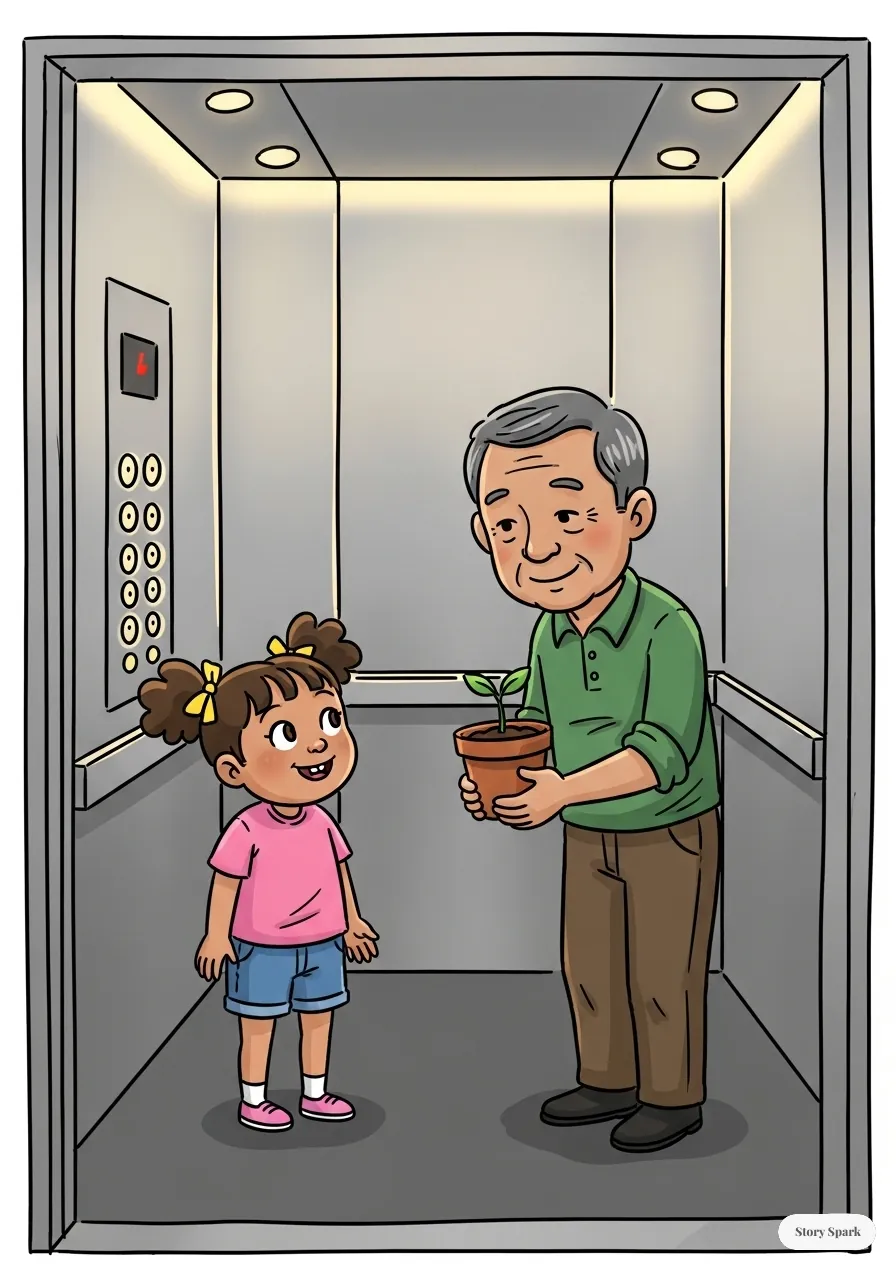 The Listening Elevator - Page 3