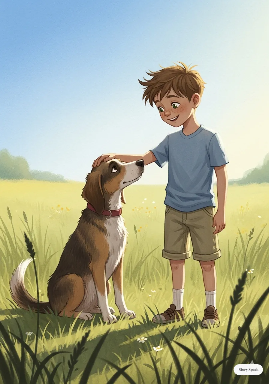 The Waiting One - Page 1