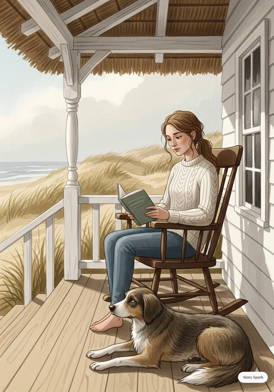 The Waiting One - Page 6