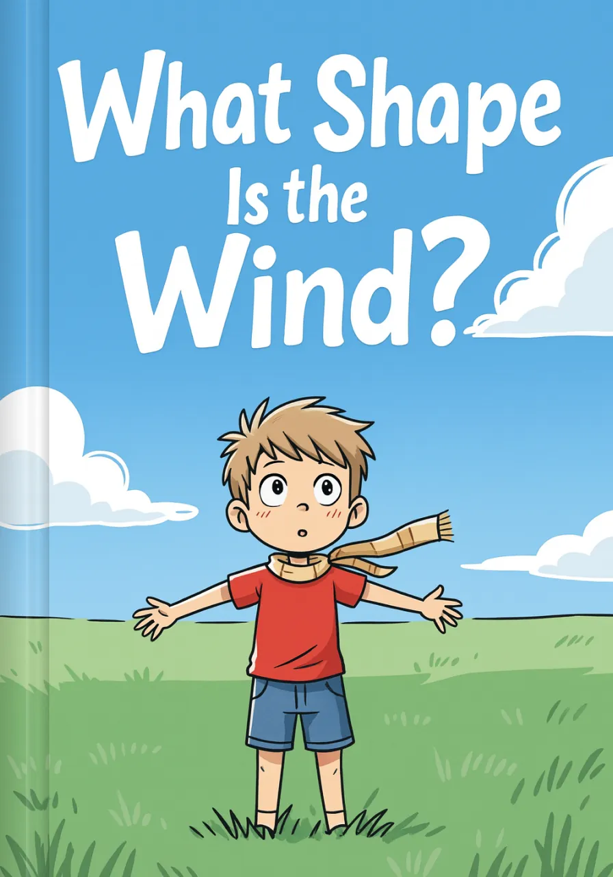 What Shape is the Wind? cover